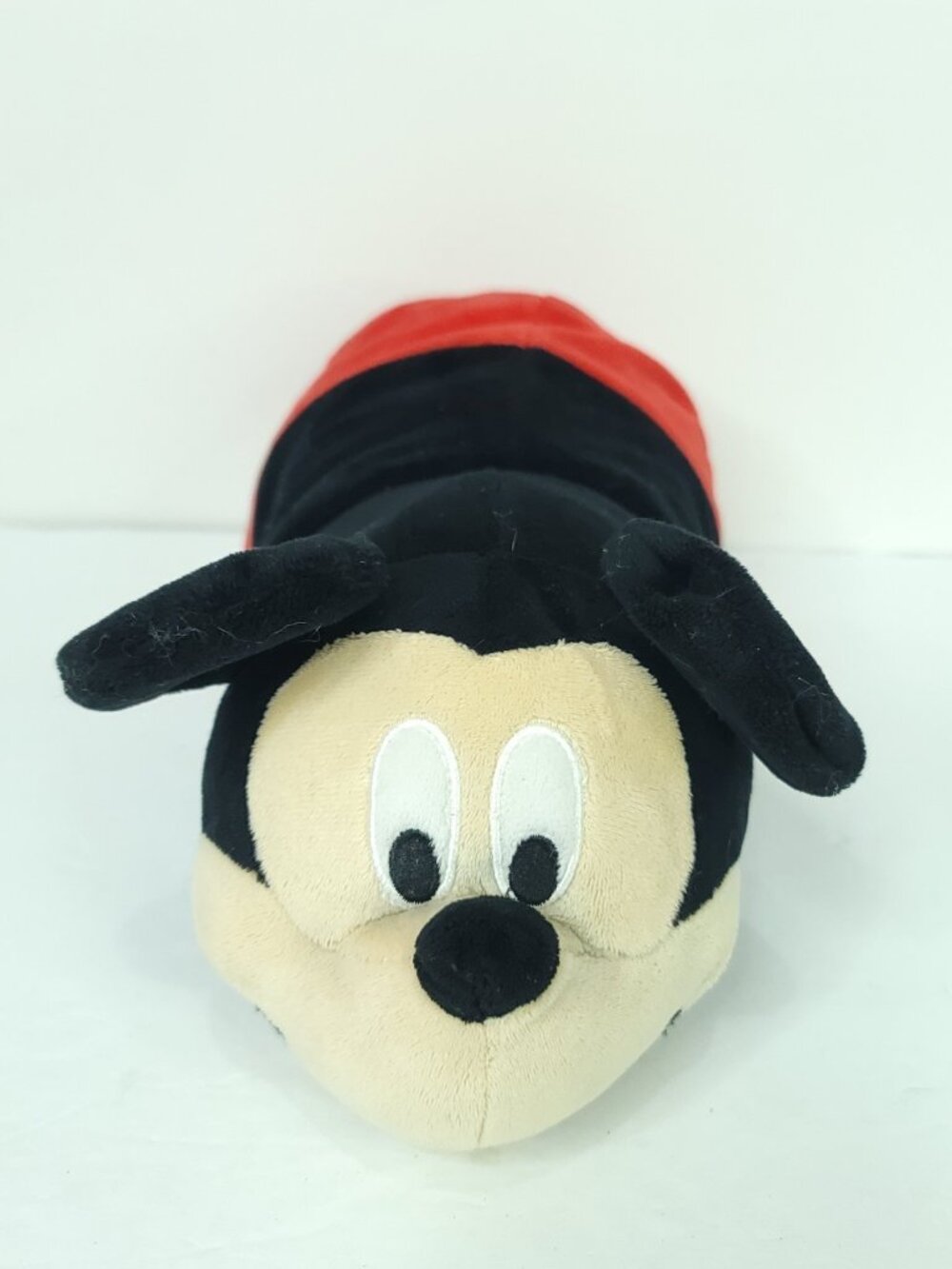 Disney Flip A Zoo Mickey Mouse Minnie Mouse 12" Reversible Plush Pillow FlipaZoo